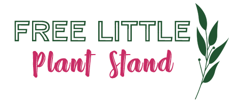 Free Little Plant Stand